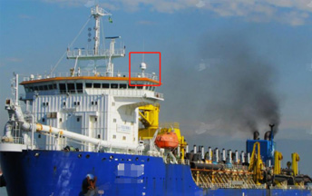 VSAT Project for an Engineering Ship of CHEC Dredging Co.Ltd.
